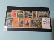 Lot of 13 Stamps Jamaica  # 88-100, Free Shipping!