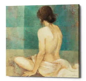 Epic Graffiti 'Thoughtfulness II' by Albena Hristova, Giclee Canvas Wall Art - Picture 1 of 6