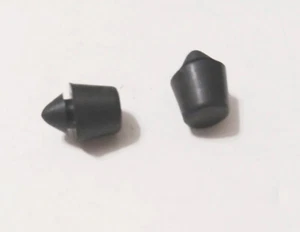 New 1964 to 1969 Lincoln Continental  Gas Filler Door Rubber bumpers - 1 Pair - Bild 1 von 2