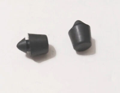 New 1964 to 1969 Lincoln Continental  Gas Filler Door Rubber bumpers - 1 Pair - Image 1 of 2