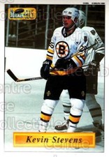1995-96 Imperial Stickers #9 Kevin Stevens