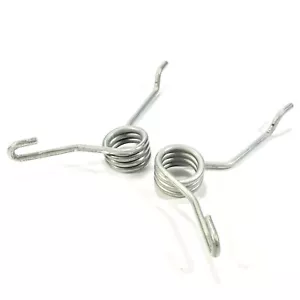 PAIR REAR BRAKE CALIPER RETURN SPRINGS FITS: FORD S-MAX 2006-2015 WHC01723Y - Picture 1 of 4