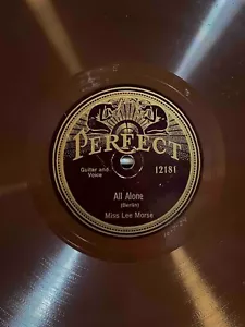 78 rpm Lee Morse Perfect 12181 in E/E- - Picture 1 of 2