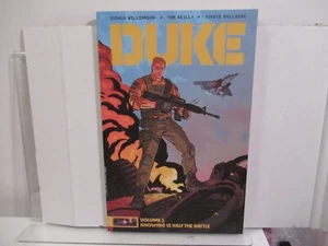 Duke Vol 1 Knowing is half the battle Image Comics New - Picture 1 of 2
