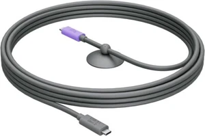 Logitech Active USB-C Cable Single-Cable BYOD Connection with MeetUp 2 16.4 FT - Picture 1 of 6