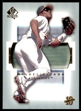 2003 SP Authentic Baseball #6 Miguel Tejada Oakland Athletics