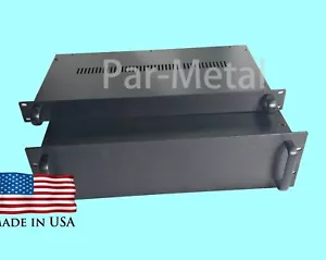 2U DIY CNC Control Computer Instrument Rackmount Case Box 10-19113B - Picture 1 of 2