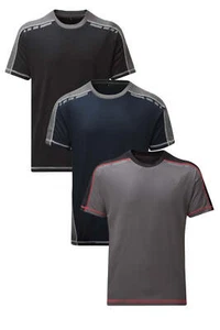 TuffStuff Workwear Elite T-Shirt Mens Lightweight Self Wicking Comfort Work Top