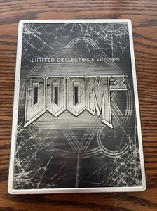 Doom 3: Limited Collector's Edition (Microsoft Xbox) Steelbook Includes Manual - Picture 1 of 6