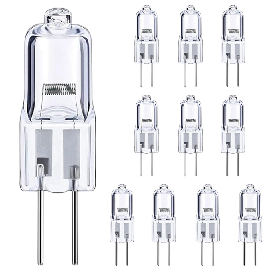 10Pack 10W 10WATT LIGHT BULB JC 12V For LANDSCAPE G4 MALIBU REPLACEMENT - Image 1 of 4