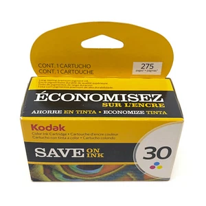 Genuine Kodak 30 (1022854) Tri-Color Ink Cartridge - New Sealed - Bild 1 von 5