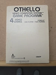 Othello Atari 2600 Video Game Complete in White Box NEW - Picture 1 of 7