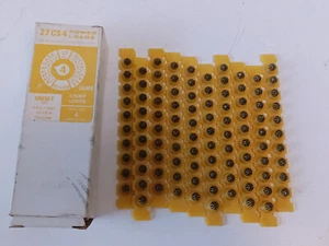 uniset 100 6.8 x 11mm yellow power level 4 27cs4 .27 caliber powder actuated - Picture 1 of 3