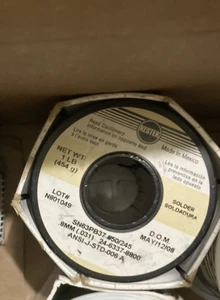 kester 24-6337-8800 SN63PB37 #50/245 0.8MM (0.031") ANSI-J-STD-006 A 1LB - Picture 1 of 1