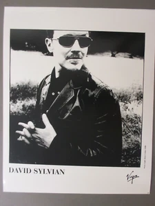 David Sylvian blanco y negro 8 X 10 brillante foto promocional ¡manos juntas! - Imagen 1 de 1