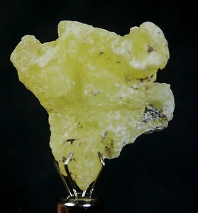 24 CARATS NATURAL YELLOW BRUCITE CRYSTAL FROM PAKISTAN, (L-11), - Picture 1 of 11