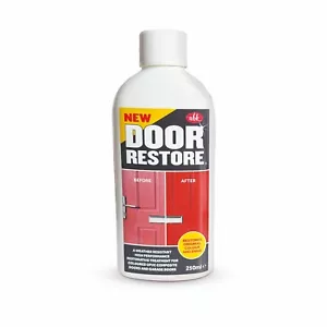 NEW DOOR RESTORE | Restore Original Colour of Faded Composite uPVC Doors | 250ml - Picture 1 of 6