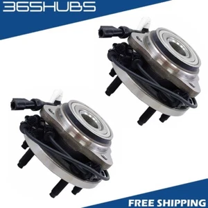 2x Front Wheel Bearing Hub Assembly for 1995-2001 Ford Explorer 4WD AWD HU515052 - Picture 1 of 11