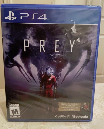 Prey - Sony PlayStation 4, с 2 буклетами французский и английский - Изображение 1 из 1