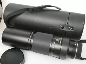 Leitz Leica TELYT-R 4,8/350 Nº3144593 3-cam para for SL-R9 bonito + carcaj + funda - Imagen 1 de 12