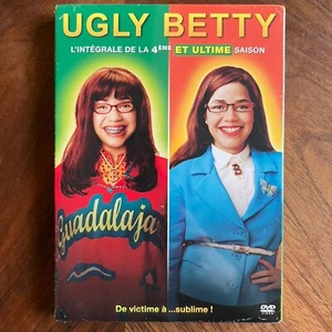 Ugly Betty DVD French Language Version Season 4 English subtitles NEW Sealed - Picture 1 of 5
