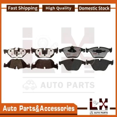 Pastilla de freno delantera trasera Raybestos 2 para BMW 323i 2010-2013 BMW 328i 2010-2013 Foto 1 de 4