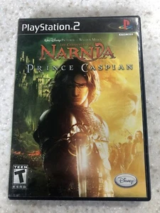 THE CHRONICLES OF NARNIA PRINCE CASPIAN PLAYSTATION 2 GAME PLAY STATION PS2 TWO - Picture 1 of 2