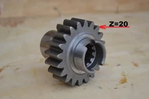 Drive gear gear (Z=20) tractor Belarus 1221 - Picture 1 of 5