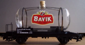 MÄRKLIN 44523 GKW BAVIK (GLASKESSELWAGEN) - Picture 1 of 1