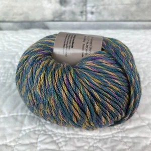 Nashua April Cotton Denim Blue Yarn -- 1 Ball - Picture 1 of 5