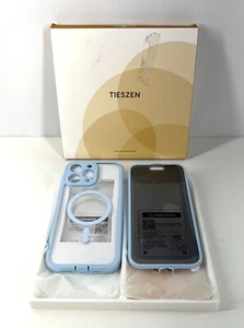 TIESZEN Magnetic for iPhone 15 Pro Max Dustproof Case - Picture 1 of 3