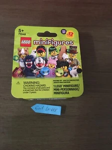LEGO Minifig 71048 Series 27 Mini Figure CAT LOVER CMF NEW BOX SEALED UNOPENED - Picture 1 of 6