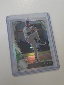 Ky Bush 2021 Panini Prizm Draft Picks Silver -   Angels