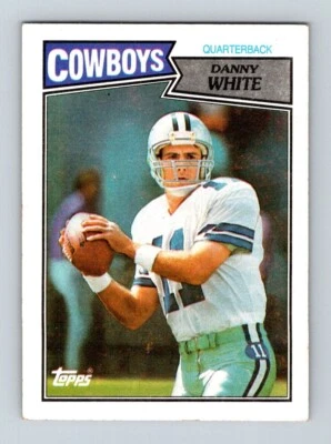 1987 Topps - Danny White #261 - Image 1 of 2