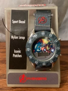 Orologio digitale 39 mm per Avengers Disney Marvel Sport cinturino nylon grigio AVG2AD343 - Foto 1 di 3