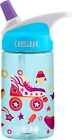 Camelbak Eddy Kids Anti-Spill Water/Drinks Hydration Bottle ROLLER SKATES