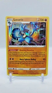 Lucario Holo Rare 079/172 Brilliant Stars (NM)(Mint) - Picture 1 of 2
