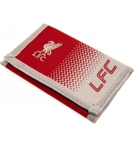 Portafoglio Liverpool FC Touch Chiusura Fade Design Nylon - Foto 1 di 4