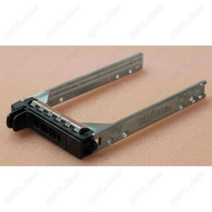 Genuine Dell New 2.5" F830C KF248 SAS Tray Caddy 1950 2950 R710 R610 - Picture 1 of 1