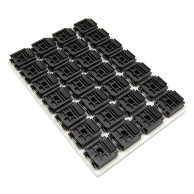 (Lot of 28) NEW Enplas LCC-28-0.65-01Q Clam-Shell IC Test & Burn-In Sockets - Image 1 of 4