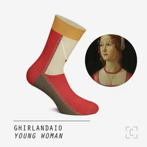 Curator Socks - Young Woman - Picture 1 of 1