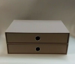 Cassetti A4, Box portadocumenti - Rossler SOHO - componibili in vari colori - Foto 1 di 14