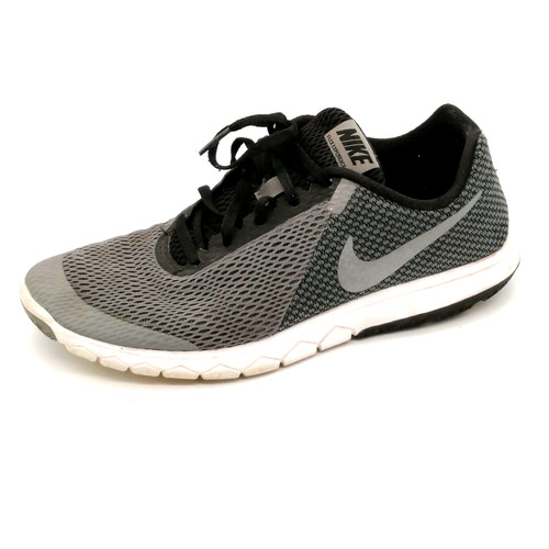 Sneaker da donna Nike Flex Experience RN 6 scarpe da passeggio stringate in rete grigie 7