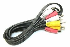 A/V Audio Video Rca Composite Cable for Tv Dvd Vcr