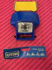 Utah Nos Headlight Headlamp Blue Vintage Motocross Twinshock Vinduro Light