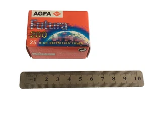 Agfa Futura 2 Film Rare Collectable unopened dated 2001/10 box condition Good - Picture 1 of 6