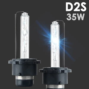 2x bombillas D2S HID 35W CA FABRICANTE DE EQUIPOS ORIGINALES faros de xenón de fábrica reemplazo directo todos los colores - Imagen 1 de 6