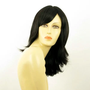 mid length wig for women dark brown CARLY 2 PERUK - Picture 1 of 8