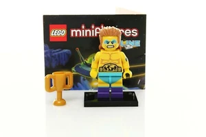 Lego Collectible Minifigures Series 15 Set col15-14 Wrestling Champion 100% cmpl - Picture 1 of 4