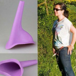 Weibliches Urinal-Notfall-Badezimmer-tragbares Töpfchen-Pipi-Steh-WC - Bild 1 von 10